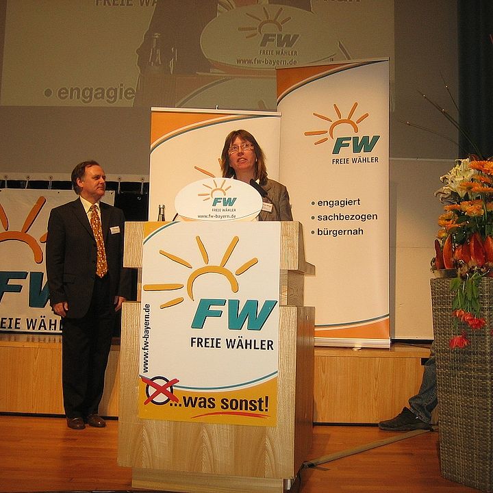 Andrea Heßdörfer, Bezirksgeschäftsführerin Ufr.