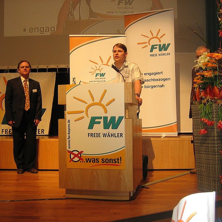 Harald Sauer, Bezirksgeschäftsführer Ufr.